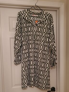 💚 NWT Jude Connally Florence Moroccan Dress XL